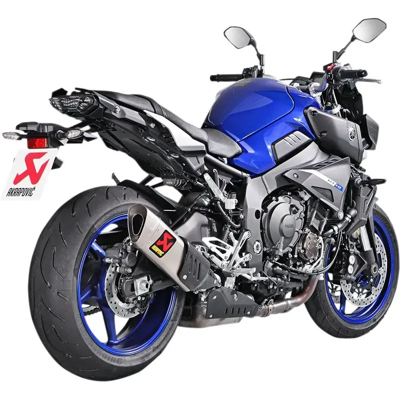 SLIP-ON LINE MUFFLER TITANIUM