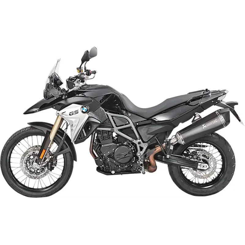 SLIP-ON LINE MUFFLER TITANIUM