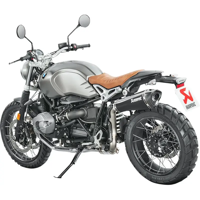 SLIP-ON LINE MUFFLER TITANIUM