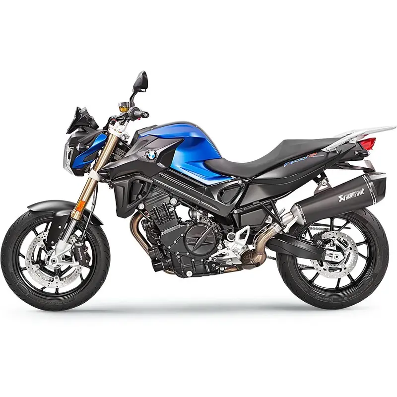 SLIP-ON LINE MUFFLER TITANIUM