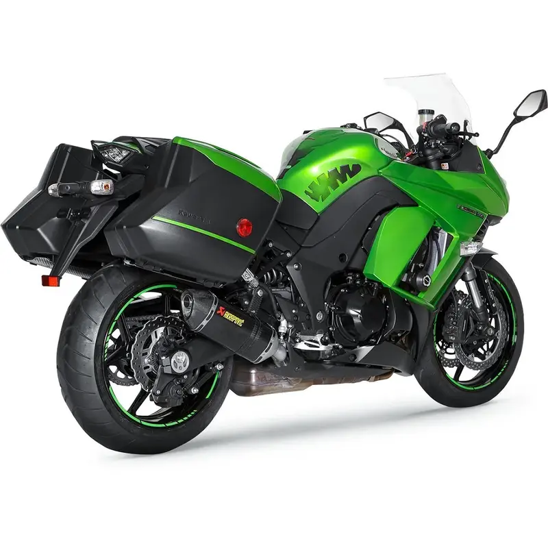 SLIP-ON LINE MUFFLER CARBON