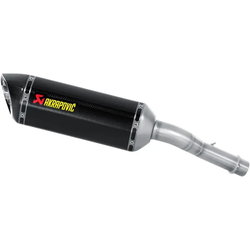 SLIP-ON LINE MUFFLER CARBON