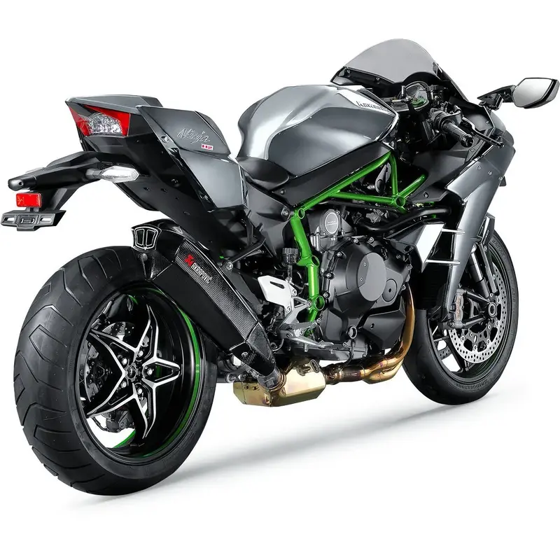 SLIP-ON LINE MUFFLER CARBON