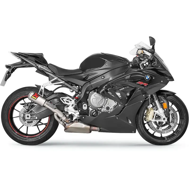 SLIP-ON LINE MUFFLER TITANIUM