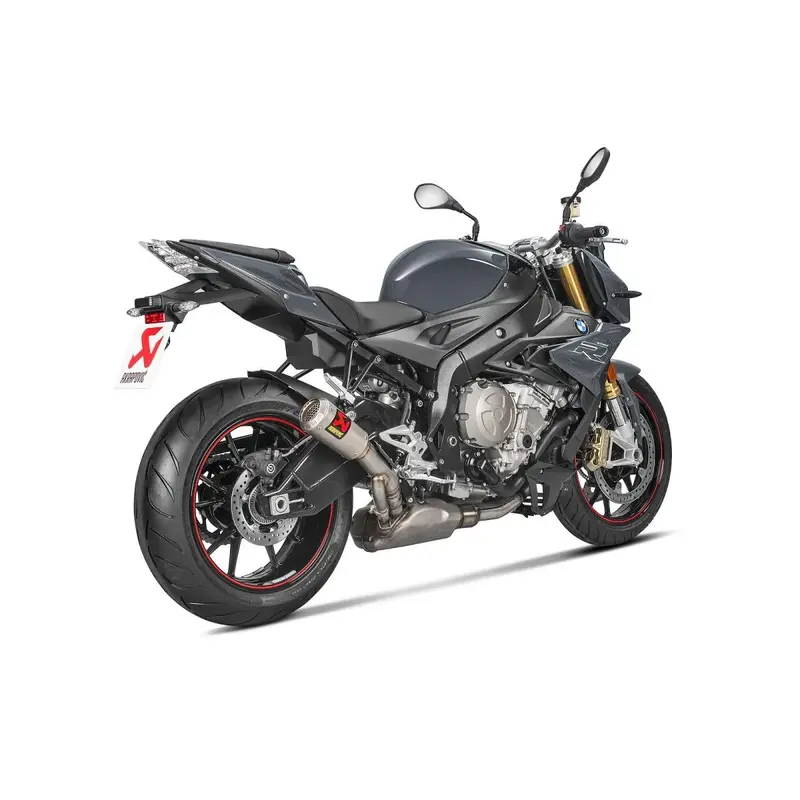 SLIP-ON LINE MUFFLER TITANIUM