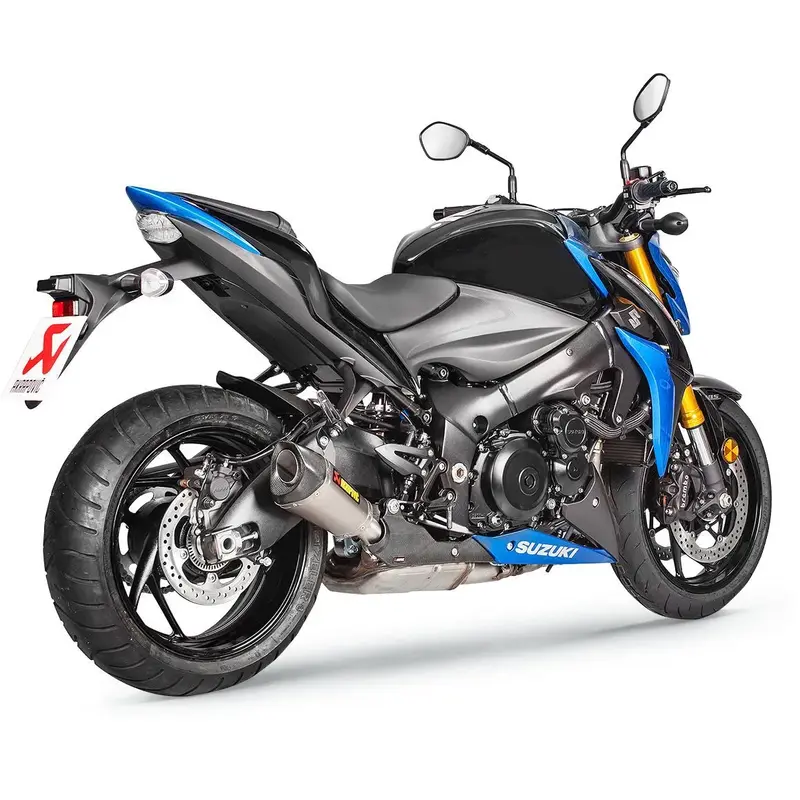 MUFFLER SLIP-ON LINE TITANIUM