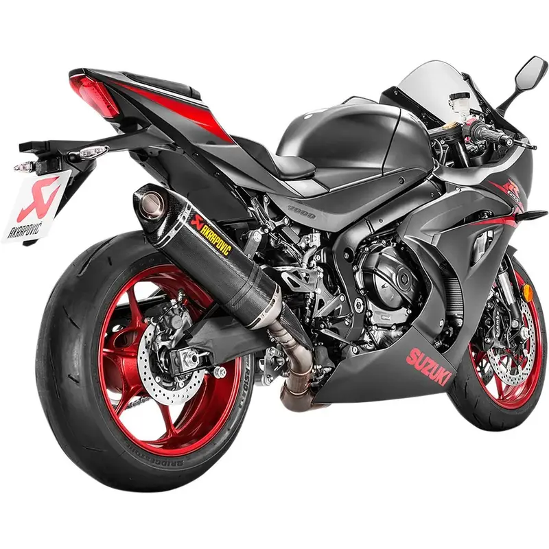 SLIP-ON LINE MUFFLER CARBON