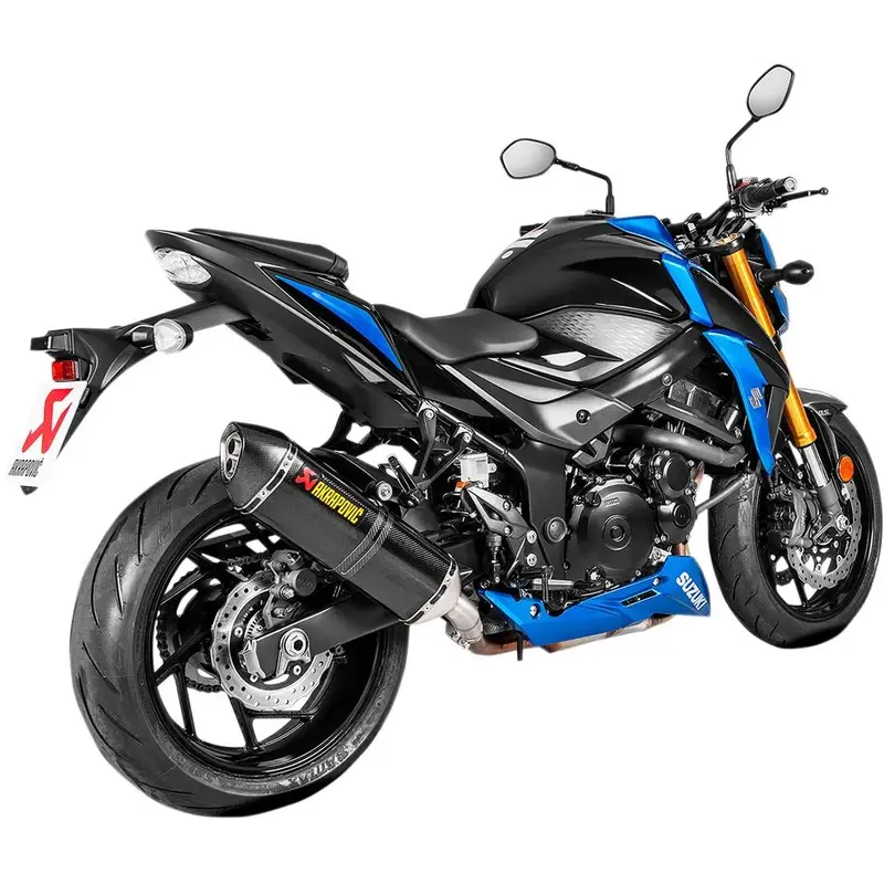 SLIP-ON LINE MUFFLER CARBON