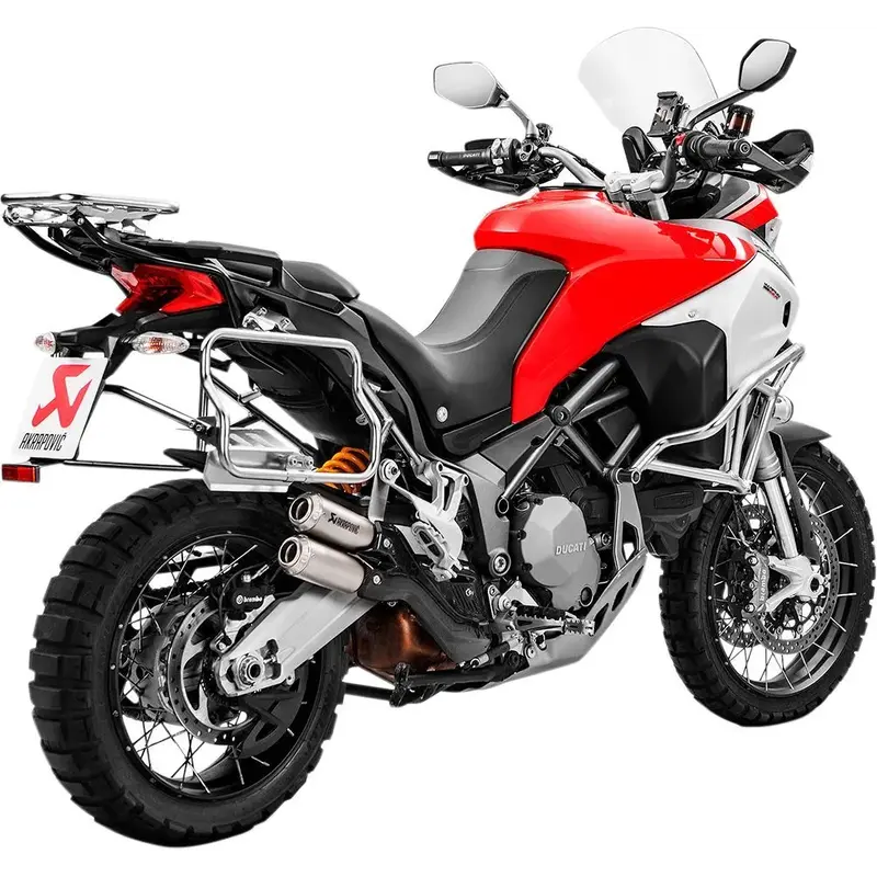 SLIP-ON LINE MUFFLER TITANIUM