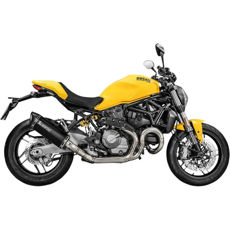 SLIP-ON LINE MUFFLER TITANIUM