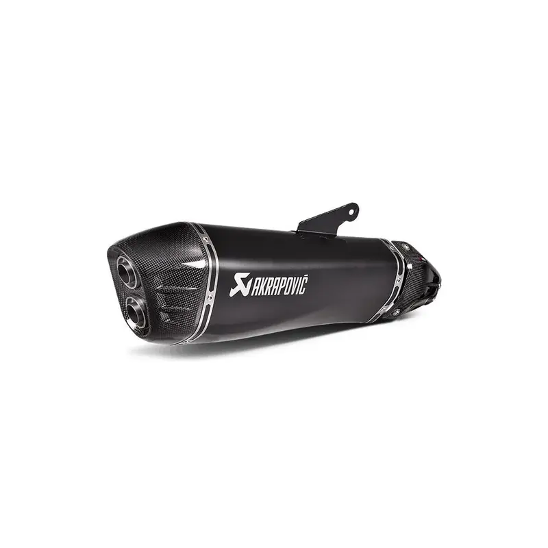 SLIP-ON LINE MUFFLER TITANIUM