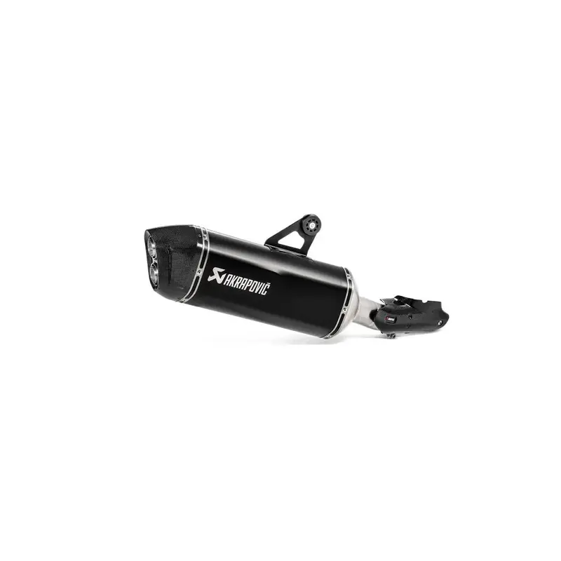 SLIP-ON LINE MUFFLER BLACK TITANIUM R1250GS