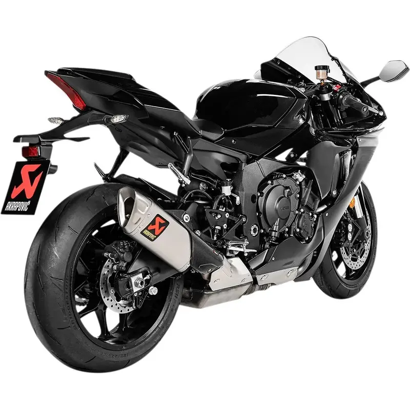 MUFFLER TI YAM R1 2020