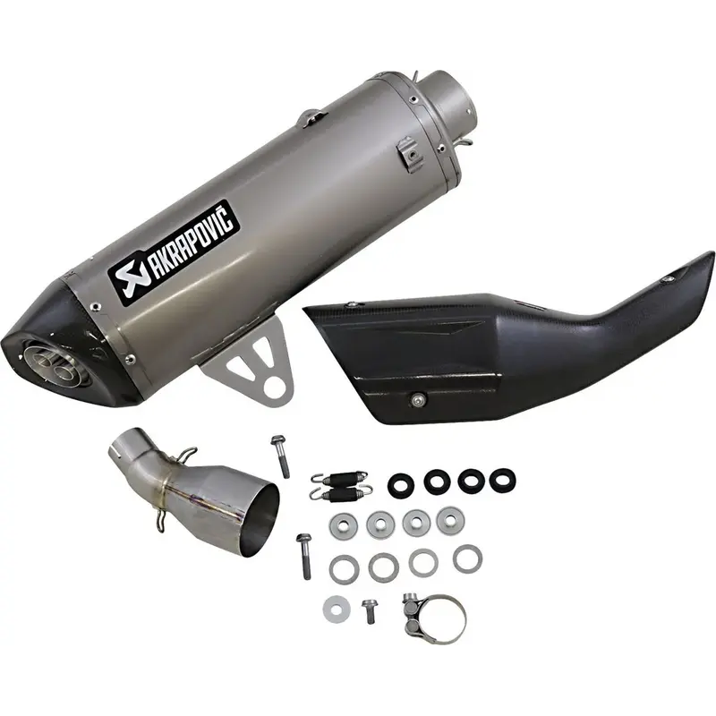 MUFFLER TI/CF C400X / GT