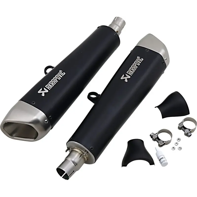 MUFFLERS TI BK SPD TWIN