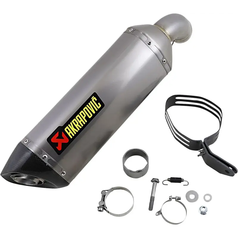 SLIP-ON LINE MUFFLER TITANIUM