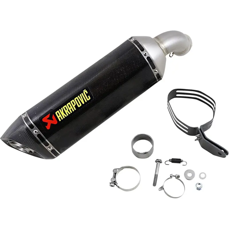 SLIP-ON LINE MUFFLER CARBON