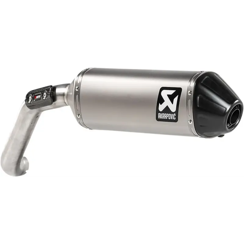 MUFFLER TI M-G V85