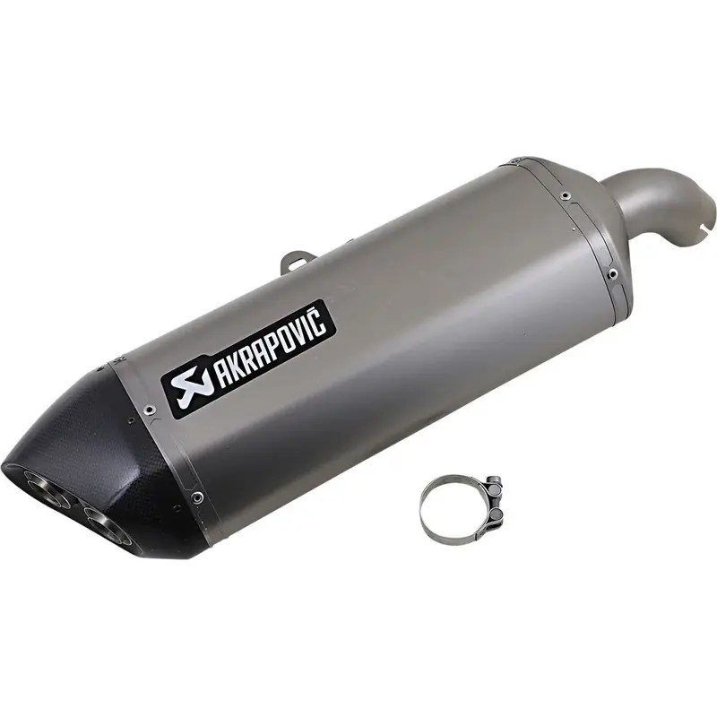 MUFFLER TI VSTROM 1050