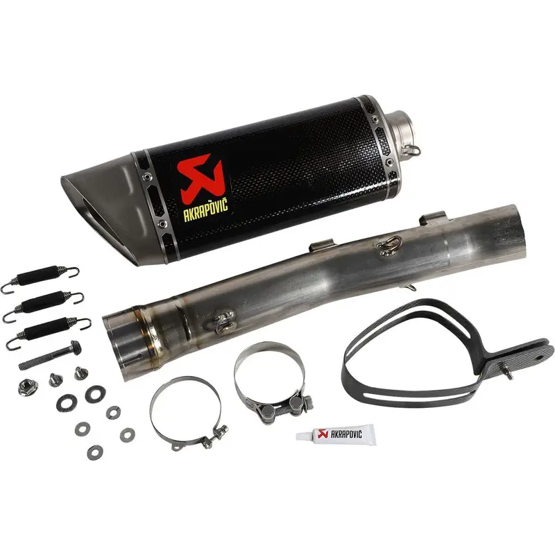 MUFFLER TI/CF CBR1000RR