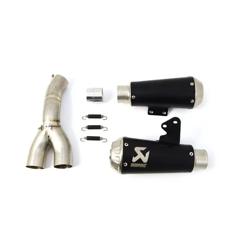 SLIP-ON LINE MUFFLER TITANIUM