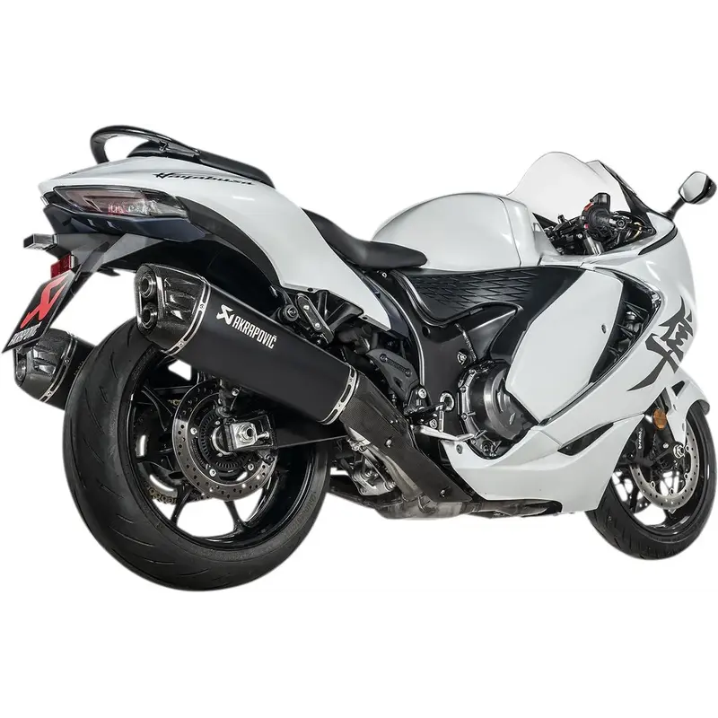 MUFFLERS TI/CF BK GSX13R