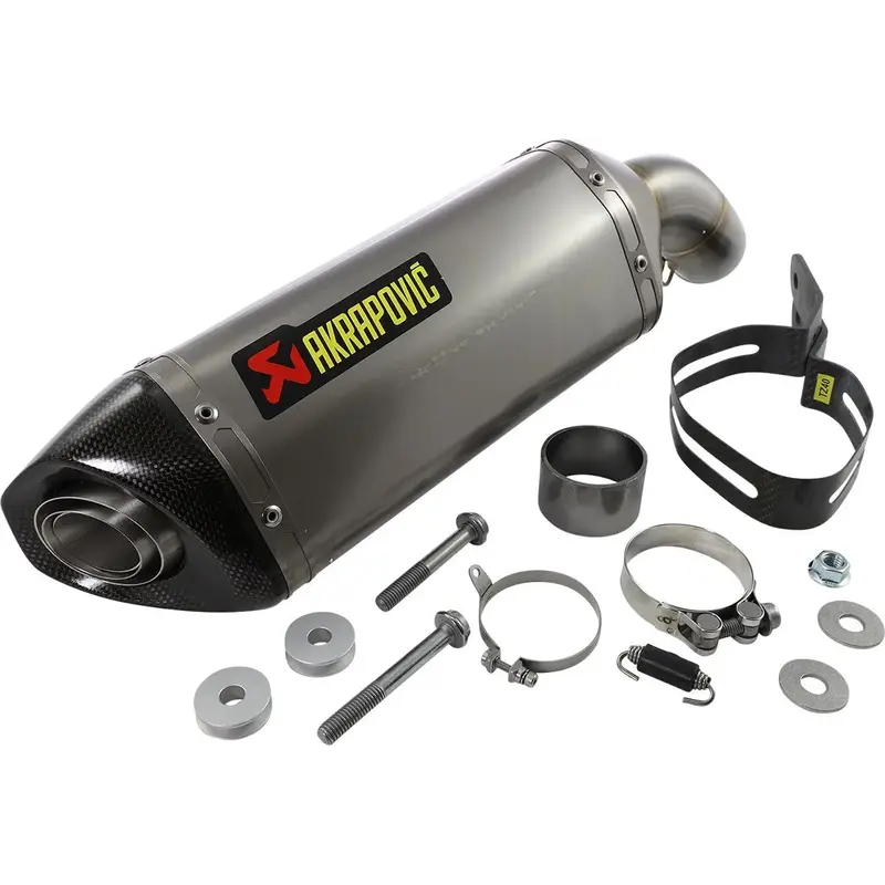 SLIP-ON LINE MUFFLER TITANIUM