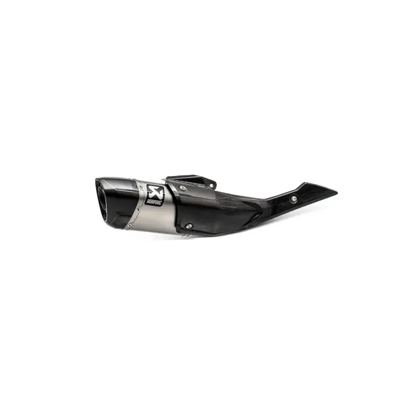 SLIP-ON LINE MUFFLER TITANIUM