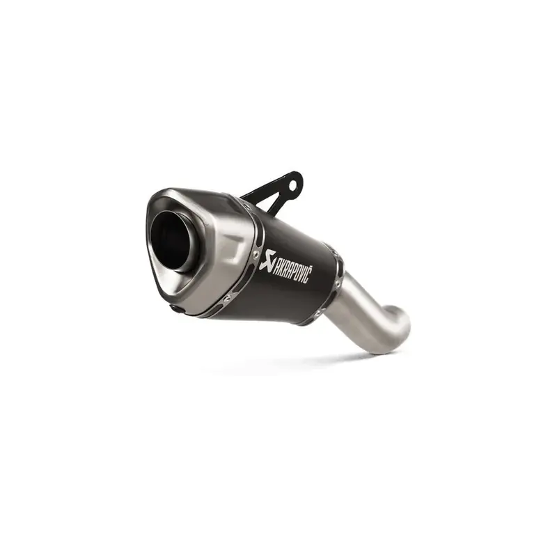 SLIP-ON LINE MUFFLER TITANIUM