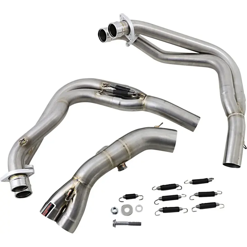 HEADER SET STAINLESS STEEL