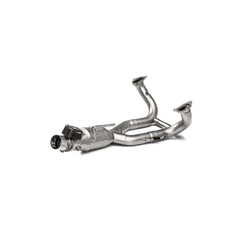 HEADER TUBE SET TITANIUM