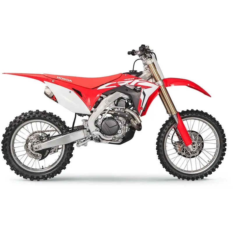 Ligne d'échappement Racing Line pour honda 450 CRF