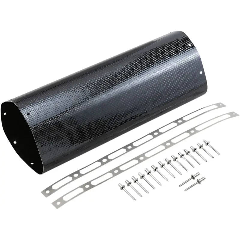 MUFFLER SLEEVE REPAIR KIT CARBON