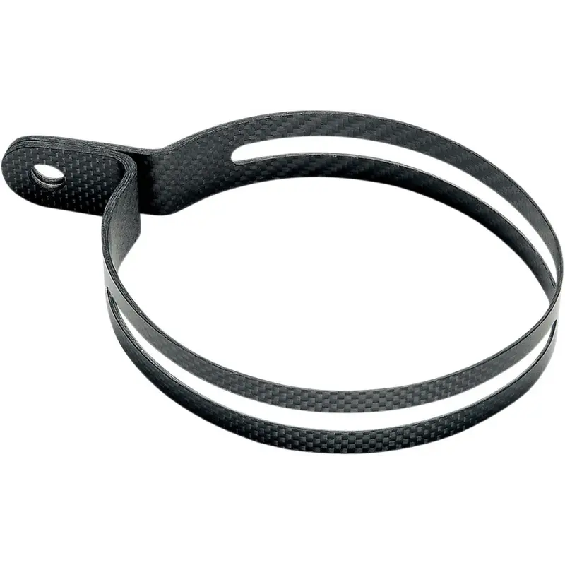 CLAMP MUFFLER CARBON