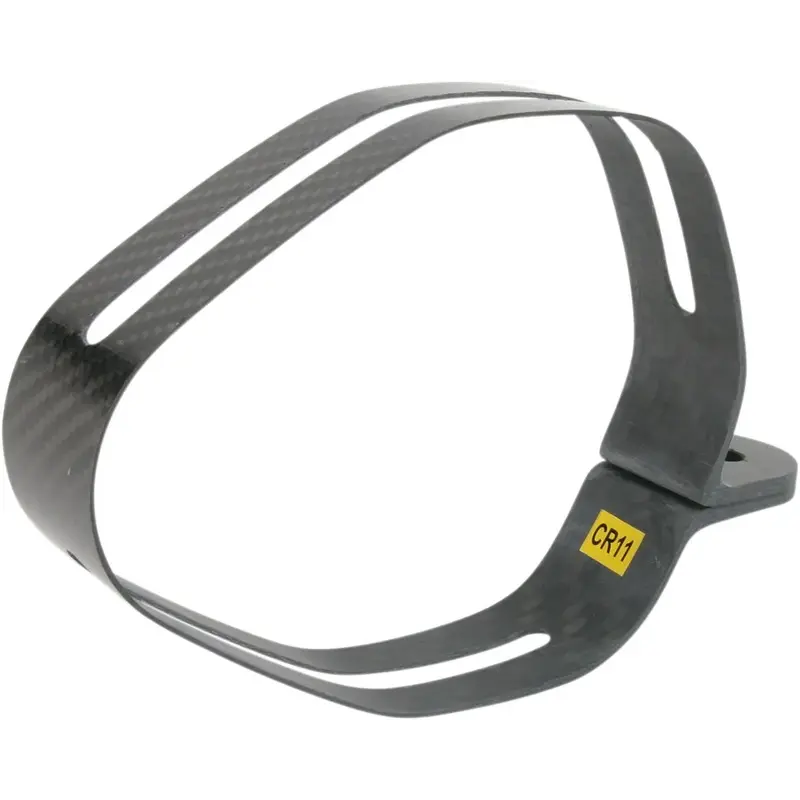 CLAMP MUFFLER CARBON