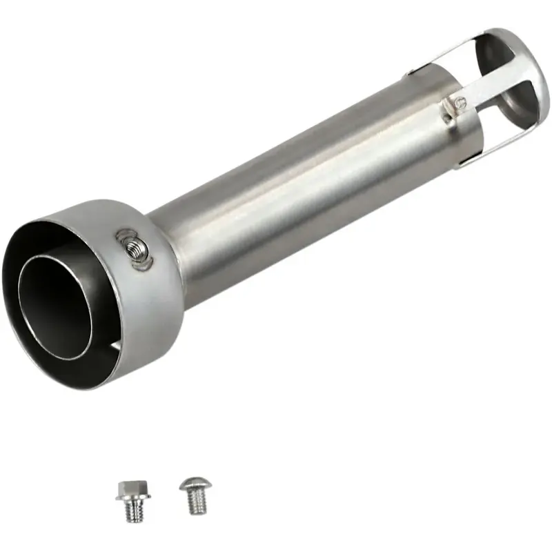 OPTIONAL NOISE DAMPER/ DB-KILLER/ INSERT STAINLESS STEEL