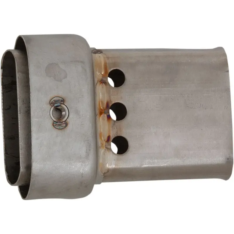 OPTIONAL NOISE DAMPER/ DB-KILLER/ INSERT STAINLESS STEEL