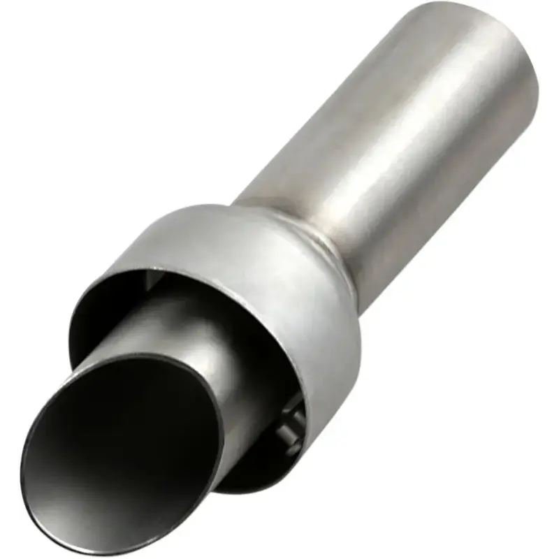 OPTIONAL NOISE DAMPER/ DB-KILLER/ INSERT STAINLESS STEEL