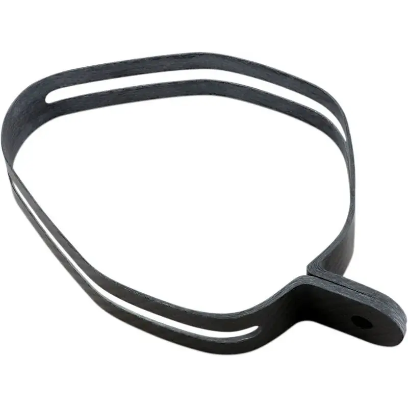 CLAMP MUFFLER CARBON
