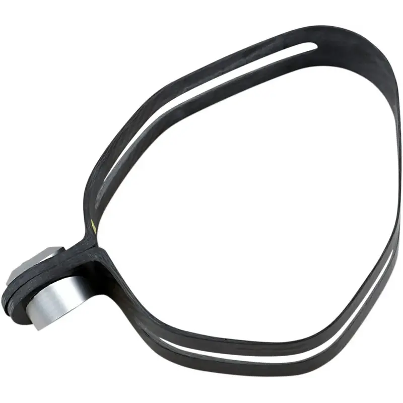 CLAMP MUFFLER CARBON