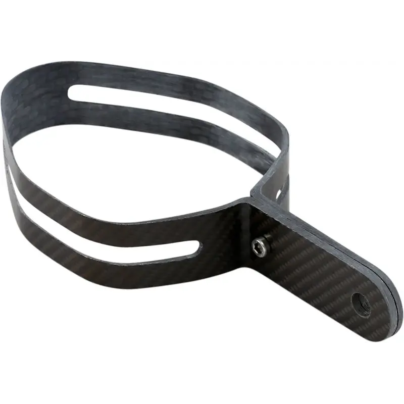 CLAMP MUFFLER CARBON