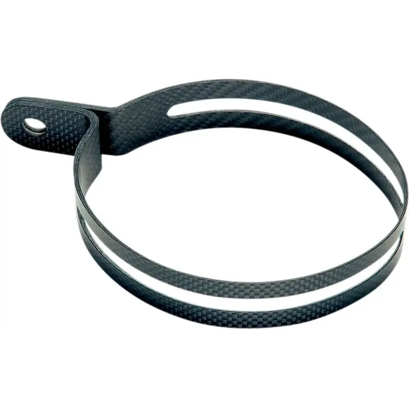 CLAMP MUFFLER TITANIUM