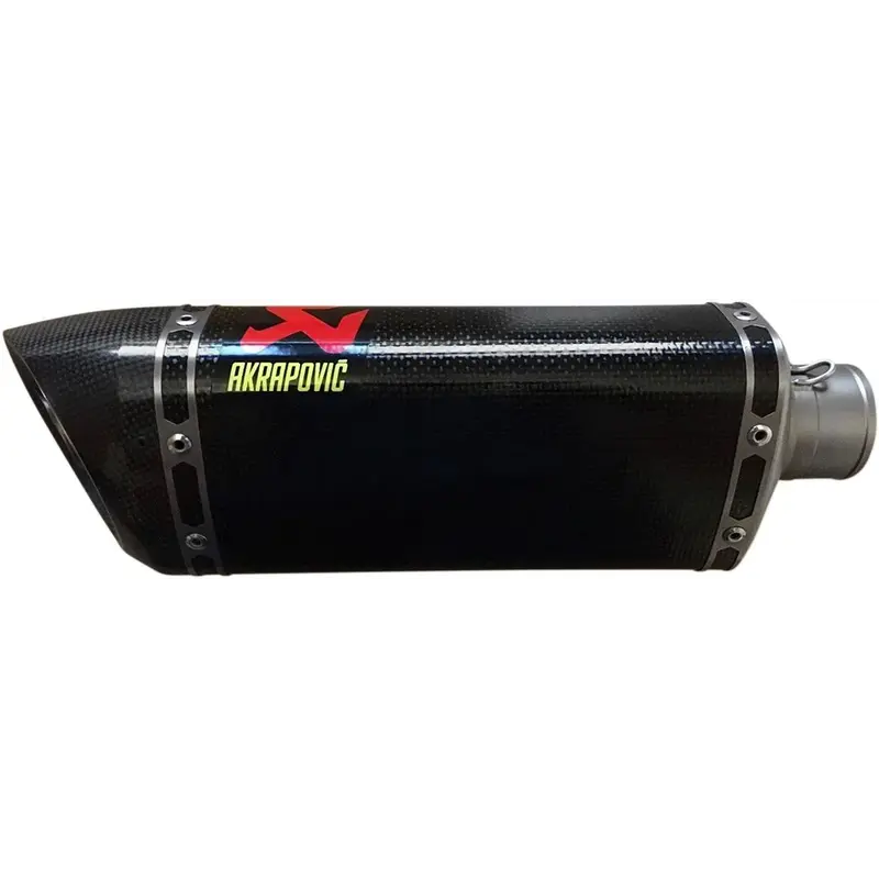 REPLACEMENT MUFFLER TITANIUM