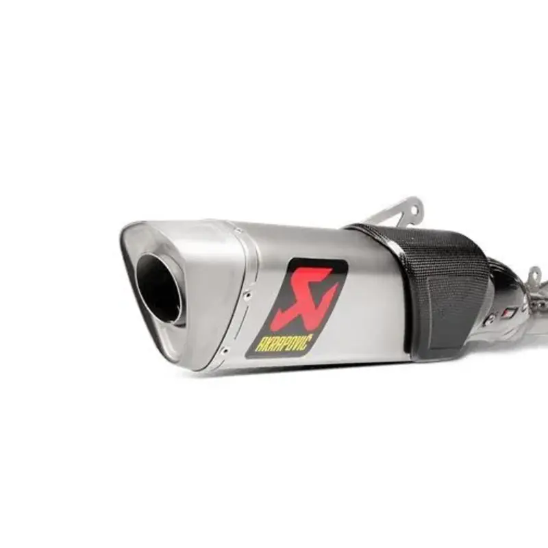REPLACEMENT MUFFLER TITANIUM