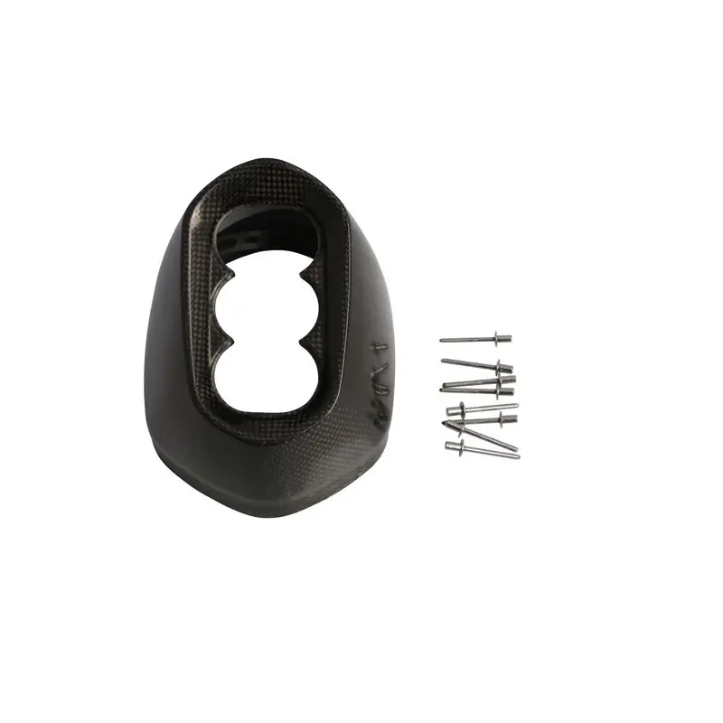 END CAP CARBON BLACK