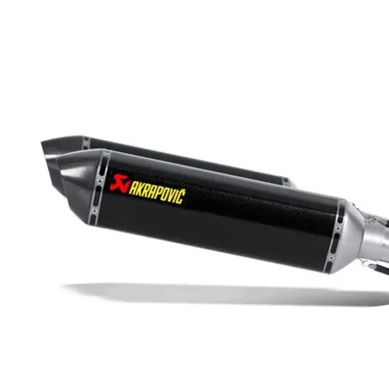 REPLACEMENT MUFFLER CARBON LEFT