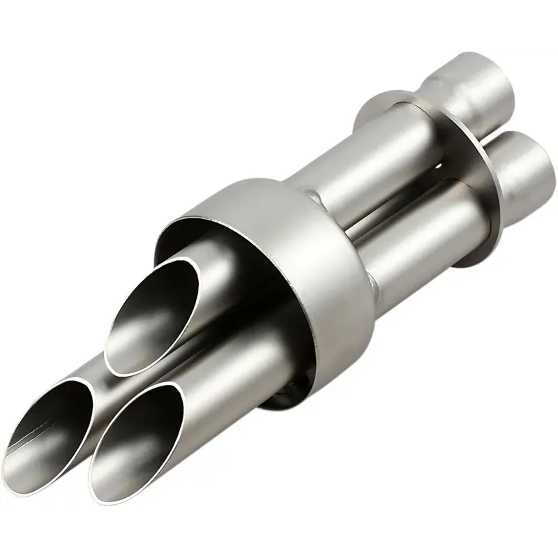 OPTIONAL NOISE DAMPER/ DB-KILLER/ INSERT STAINLESS STEEL