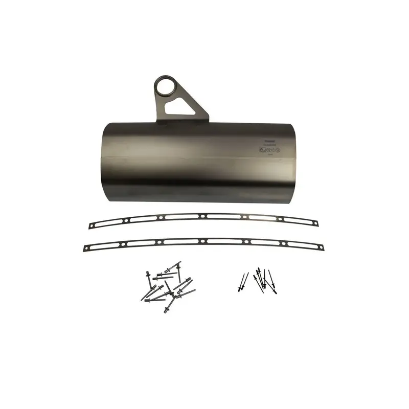 MUFFLER SLEEVE REPAIR KIT TITANIUM
