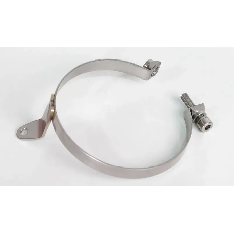 MUFFLER CLAMP STAINLESS STEEL