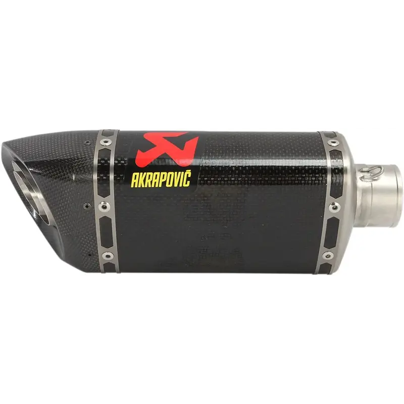 REPLACEMENT MUFFLER TITANIUM